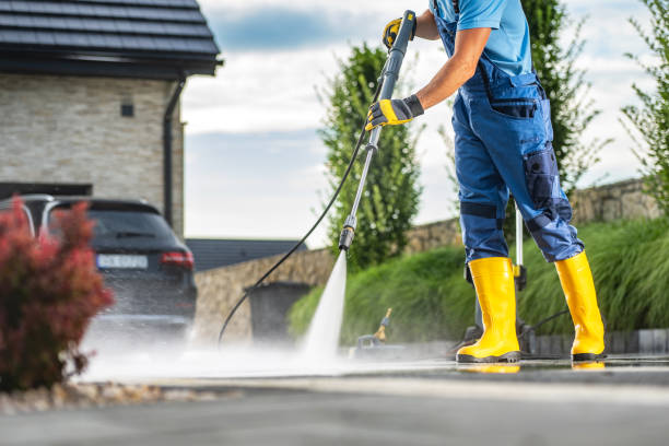 Post-Construction Pressure Washing in Grandville, MI